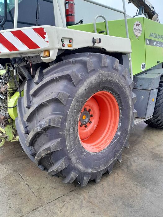 Claas Jaguar 900 Speedstar 4x4
