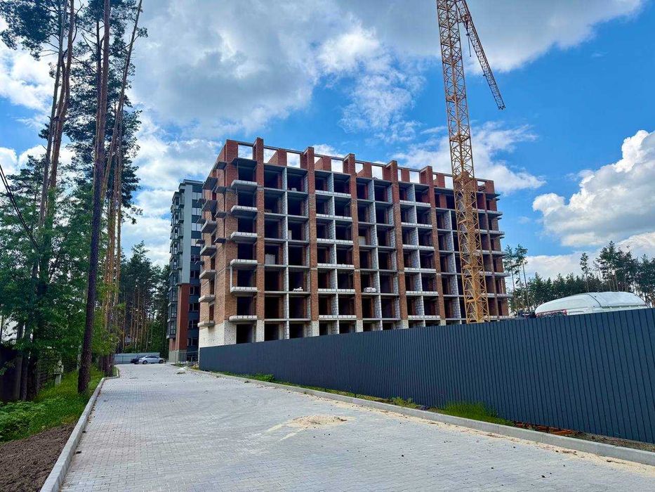 Продаж 2 кімн. квартири для сім’ї| 64 м²| 2 санвузли | біля парку|ЖК Соборний|Гостомель