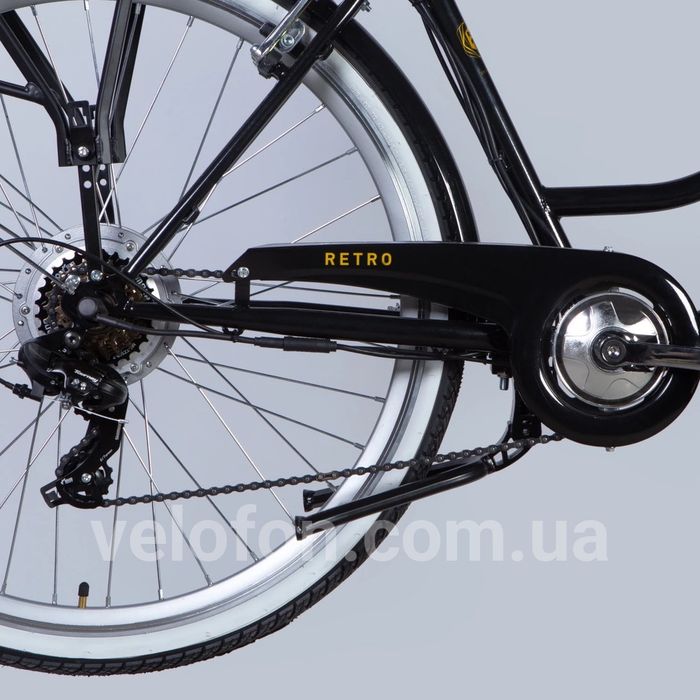 Електровелосипед Dorozhnik Eretro 28" 500W