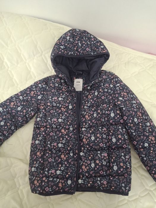 Курточка 134 см дівчинка