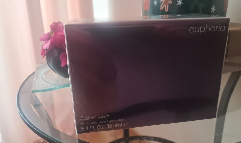 Perfum Euphoria Calvin Klein  160 ml. oryginalna woda perfumowana.