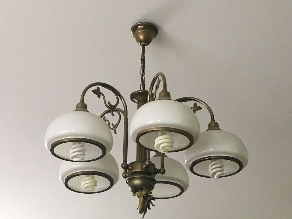 Sprzedam kinkiety, żyrandol