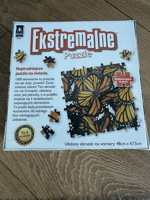 Ekstremalne puzzle 1000