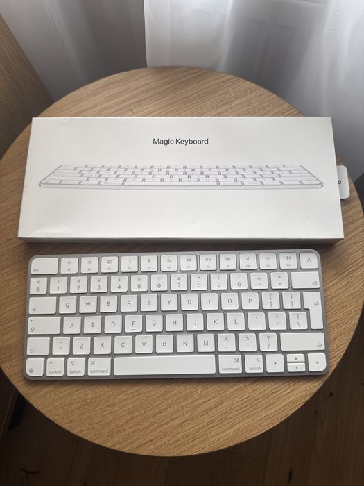 Apple Magic Keyboard USB-C (A3203) biała