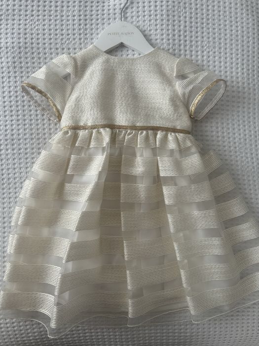 Sukienka Petite Maison r.98 + bolerko, raz ubrana