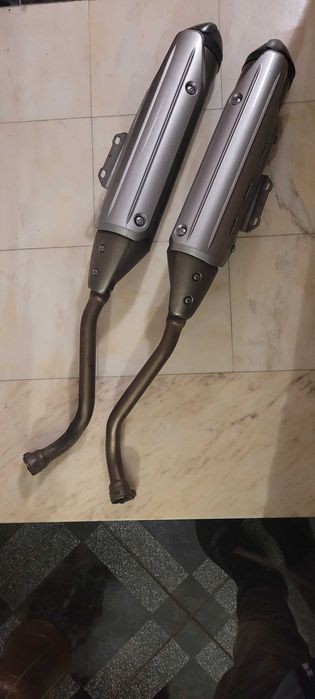 Escapes originais Yamaha XTX 660