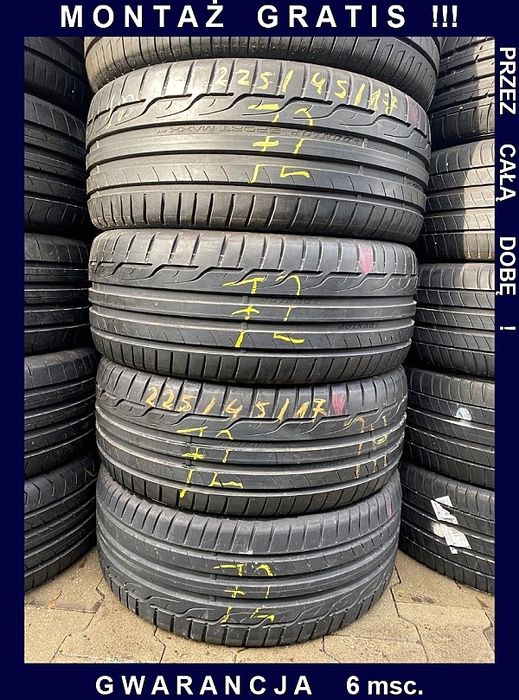 225/45/17 Dunlop SportMaxx RT_6,8mm_4szt_(72)
