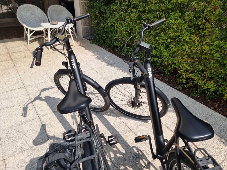 Vendo 2 Bicicletas Elétricas Tenways CGO800S - Bom estado geral / Ideal para a Cidade - Preço por Bicicleta
