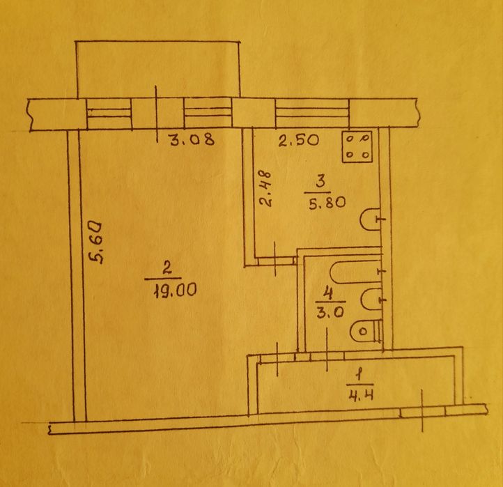 Продам однокімнатну квартиру в Саксаганському районі/вул.Тесленка