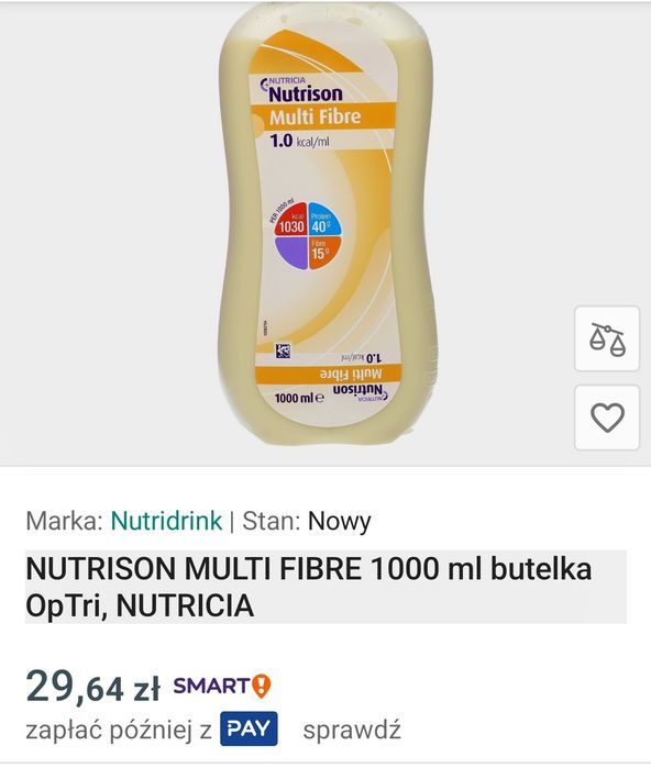 Nutrison Multi fibre