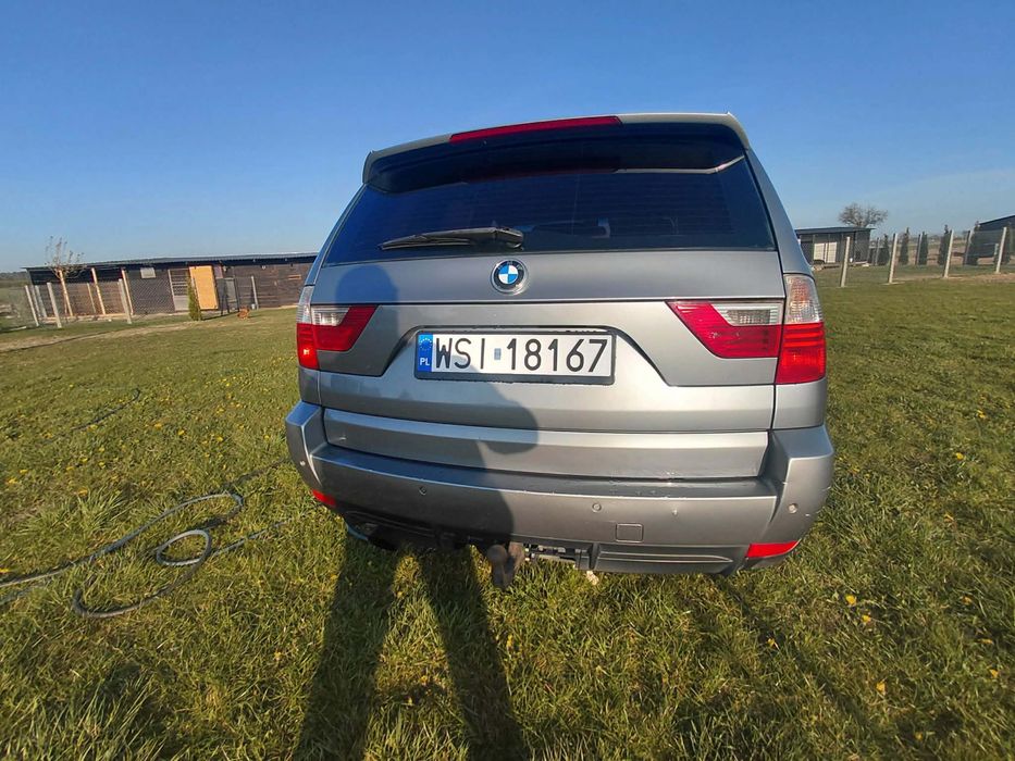 Bmw x3 e83 2.0d 180km