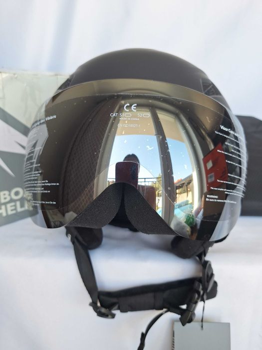 Kask narciarski Odoland SP0612 Black M 55-59cm