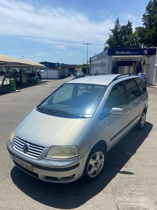 VW Sharan 1.9 TDI  2001 (diesel)