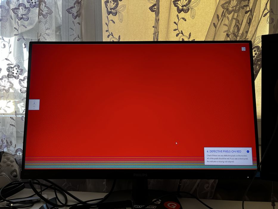 Monitor philips 24 cali