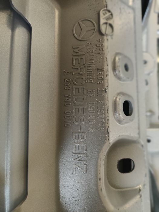 Porta mala Mercedes S213 sw