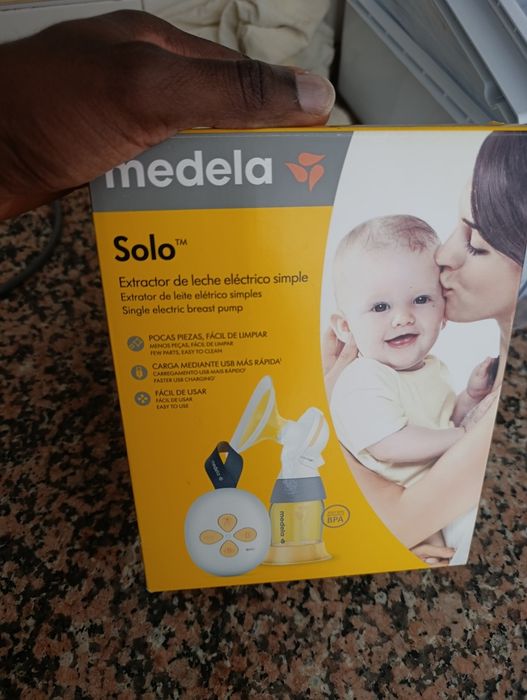 Bomba Extratora de leite