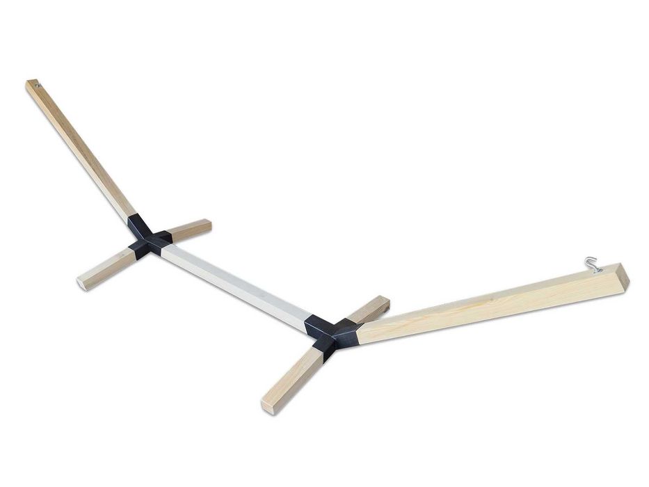 Mocny stelaż na hamak ogrodowy dwuosobowy przenośny Comfort Zone 250KG