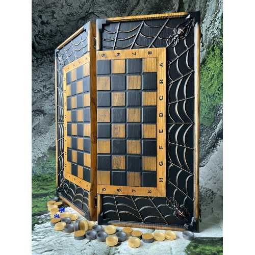 Шахматы и нарды / ручная работа / Высокое качество