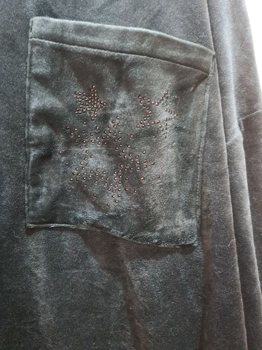 (1234) Bluza welurowa r.XXL Beloved