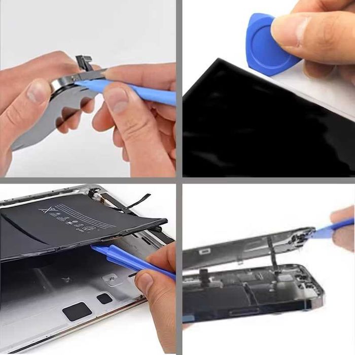 NOVO - Kit de Ferramentas para Reparação Electrónica - 12 Peças