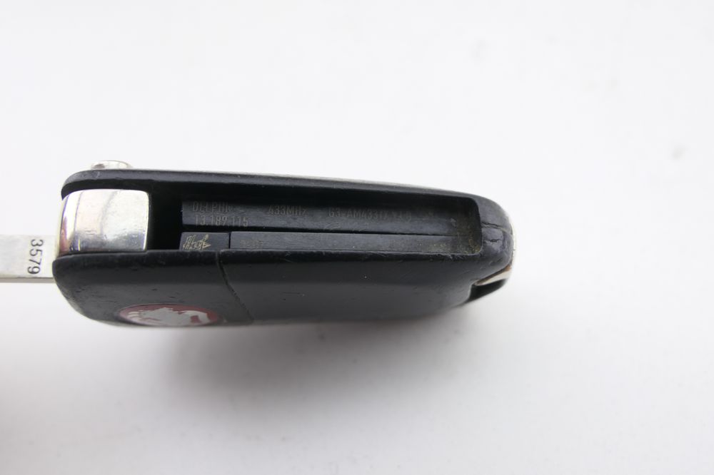 Kluczyk Pilot OPEL VAUXHALL VECTRA C 13189115