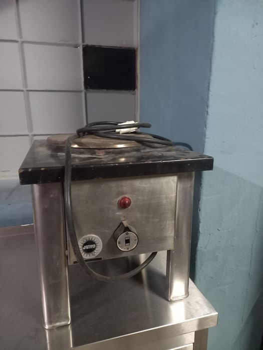 Fogão trempe elétrico