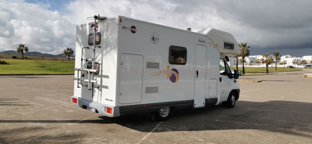 Autocaravana Fiat Ducato 2800