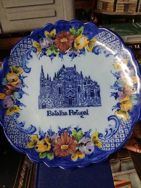 Lindos pratos de Alcobaça