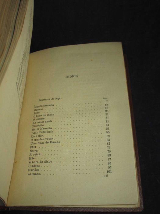 Livro Mulheres Júlio Dantas 3ª edição