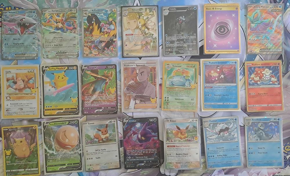 Karty Pokemon TCG.  Promo, Ultra itp.