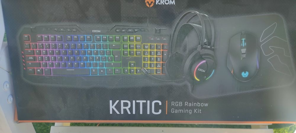 Teclado Gamer c/ leds