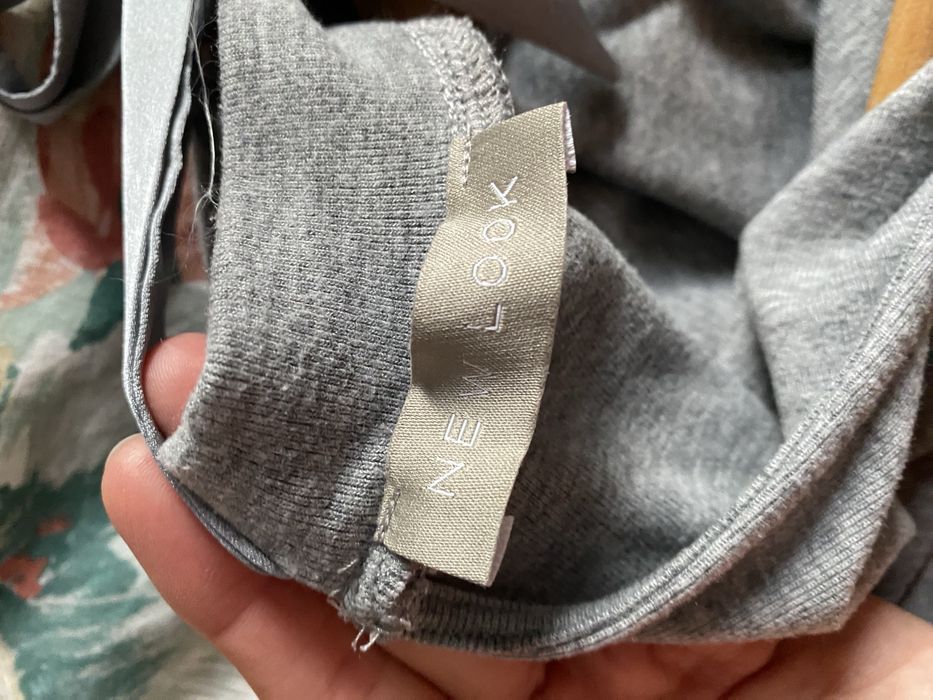 Bluza w wiązaniem z tyłu New Look