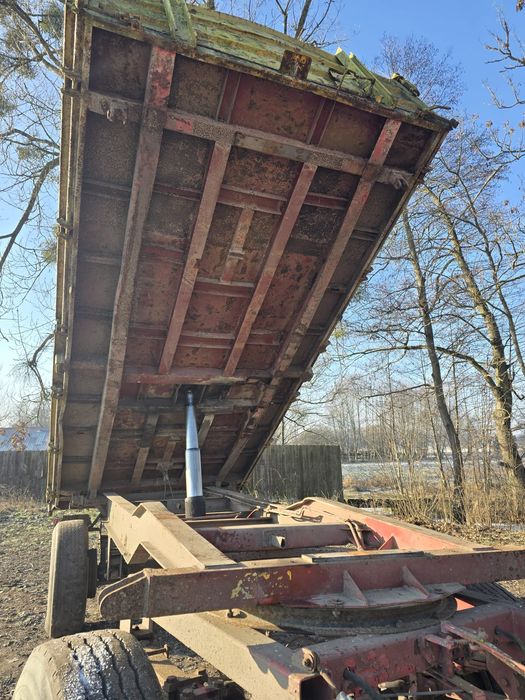 Przyczepa Wywrotka Hydrauliczna