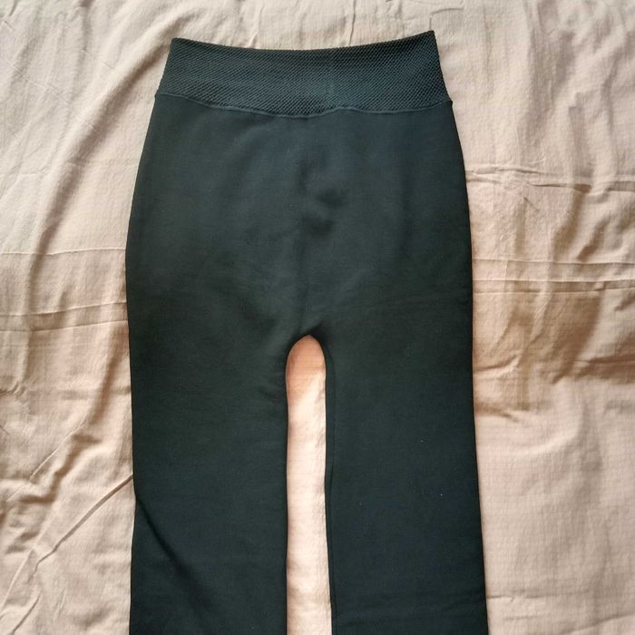 Легинсы женские на флисе тёплые L