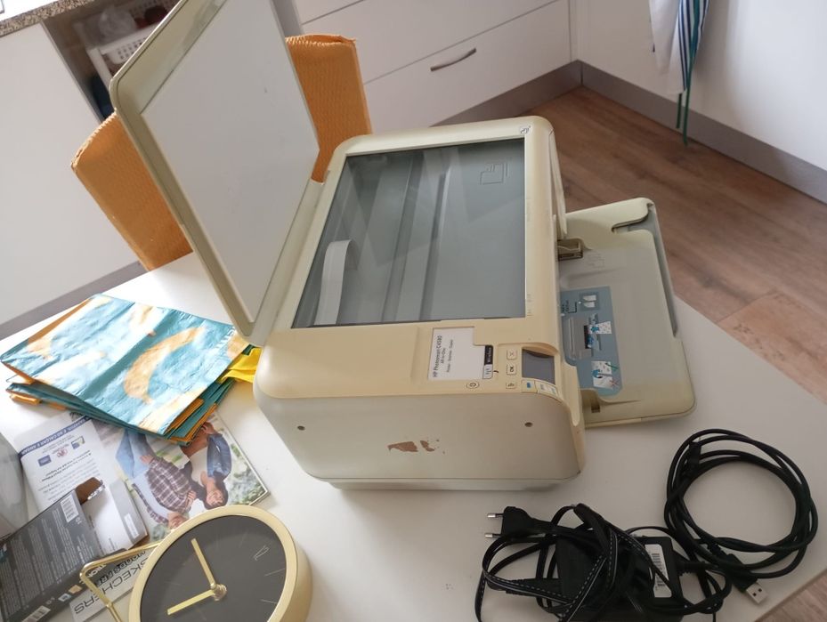 Impressora Photosmart C4580 All-in-One
