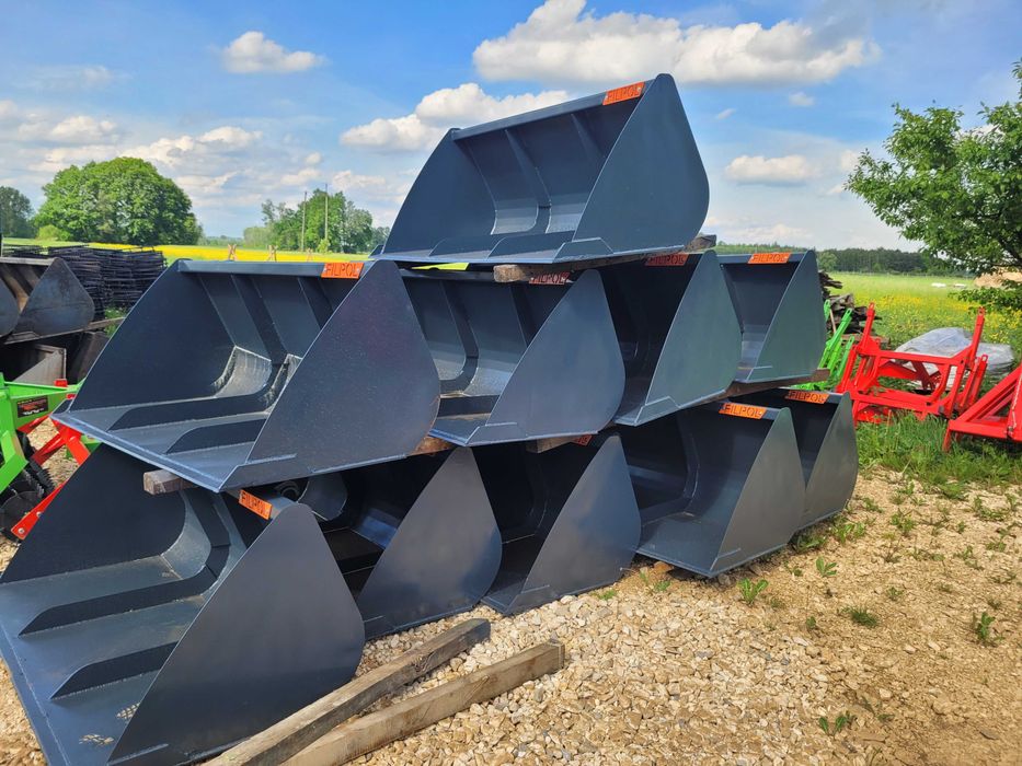 Łyżka do ładowacza czołowego ciągnika/ Łycha do Tura Euro-ramka DOWÓZ