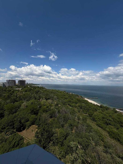 Квартира 259 м² с террасой и видом на море Французский бульвар/Гринвуд