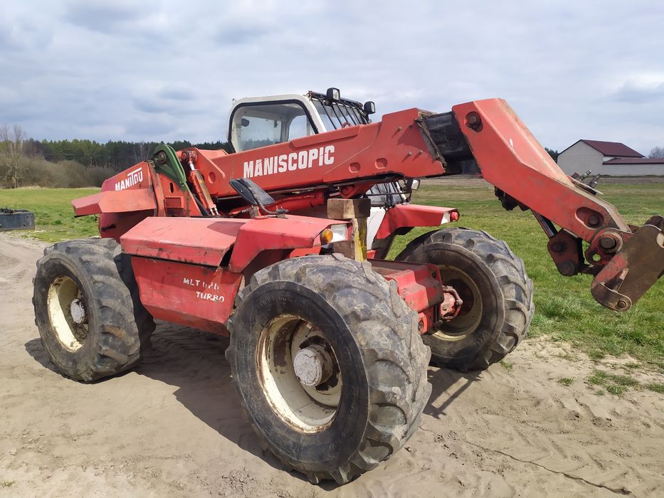 Manitou MLT 626 most siłownik maszt