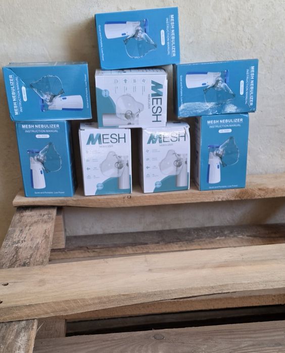 Wyprzedaż nowe inchalatotory nebulizatory z 2 maseczkami