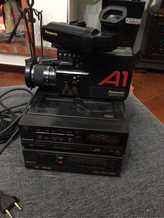 Maquina de filmar antiga A1 da PANASONIC,em bom estado