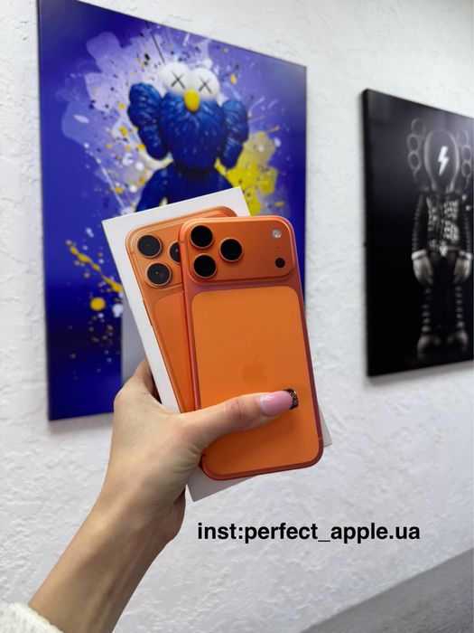 ФІЗИЧНА СІМ! ЯК НОВИЙ! IPhone 17 Pro Max 256 GB. Айфон 17 Про Макс 256 ГБ.