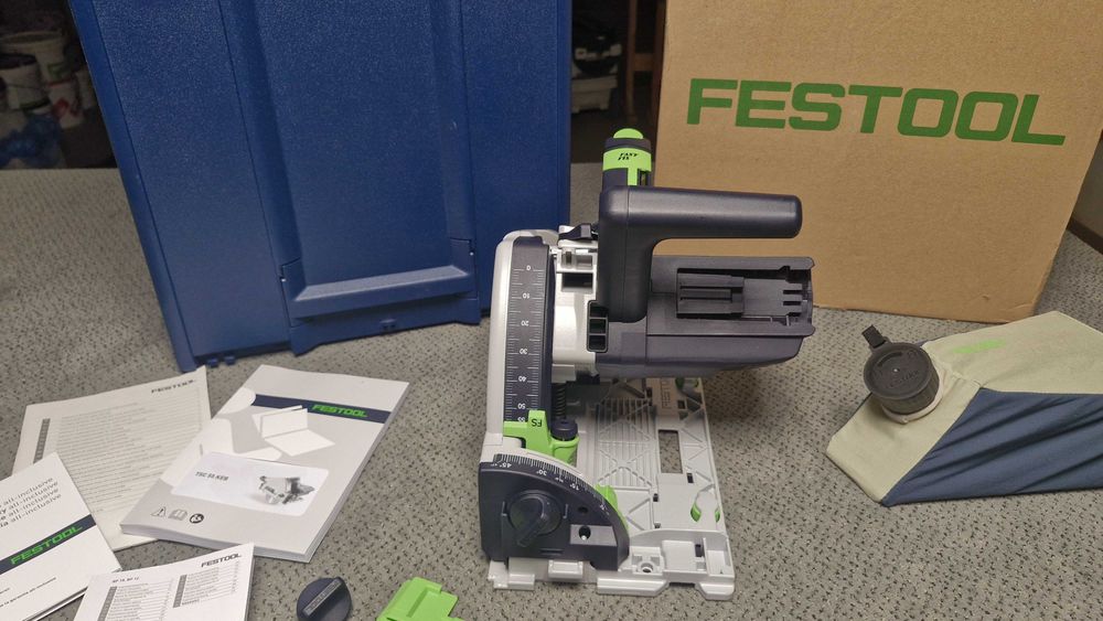 Zagłębiarka Festool TSC 55 Keb Basic Nowa , gwarancja 3 lata.