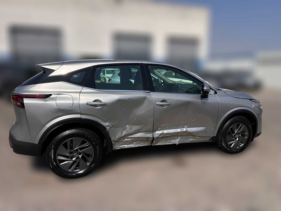 NISSAN Qashqai III (J12) 1.3 DIG-T 140 cv de 2023 Salvado