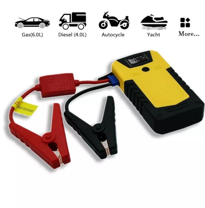 Booster arrancador dispositivo de emergência para carro 12v