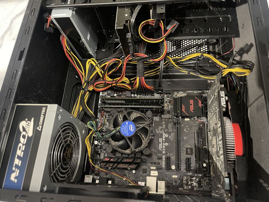 Домашній робочий ПК комплект!!! Не кручений