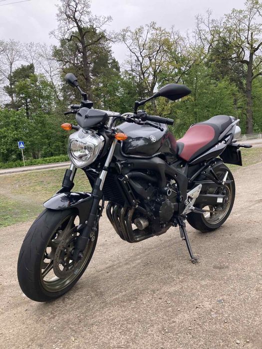 В продажі YAMAHA FZ6-S2