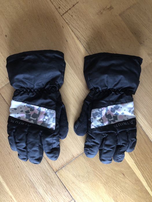 Рукавиці рукавички зимові вологостійкі вітропонлинаючі розмір L