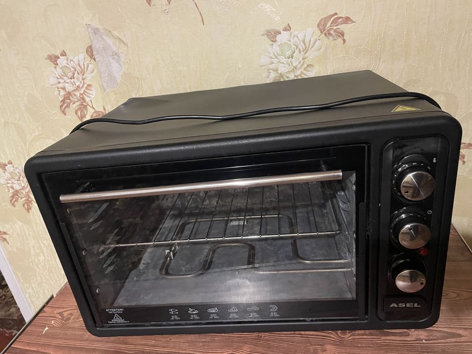 Электро духовка ASEL б/у