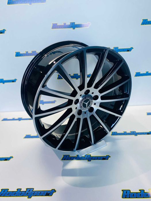 JANTES MERCEDES TURBINE EM 17 E 18 | 5X112 NOVAS