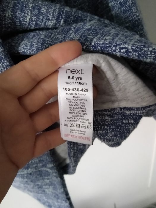 Płaszczyk Next 116cm